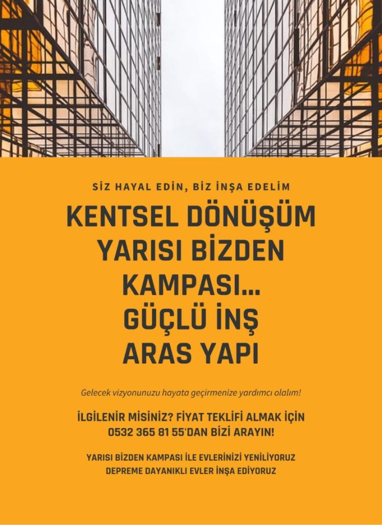 kentsel dönüşüm